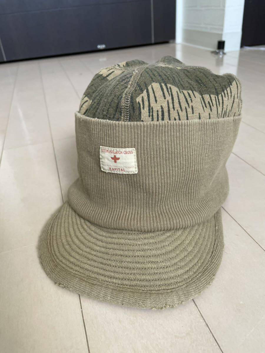 【送料無料】KAPITAL　キャピタル　キャップ　帽子　ユニセックス