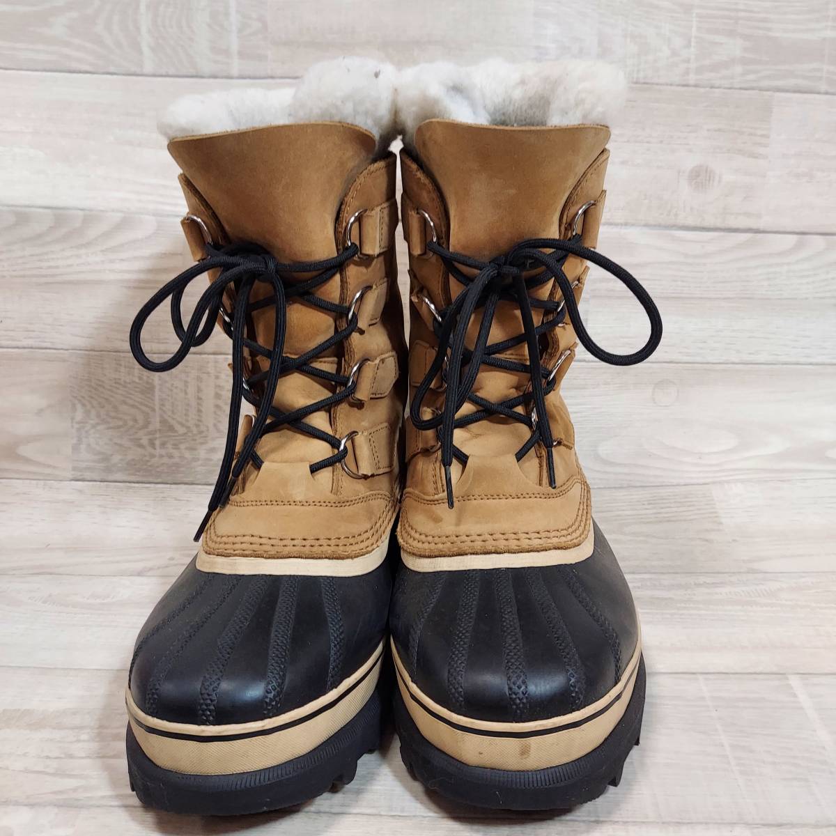 SOREL/ソレル/CALIBOU/カリブー/NM1000-281/ウォータープルーフヌバックレザー/コンビアッパー/27.0cm/内ボア/ウィンターブーツ/防寒_画像2