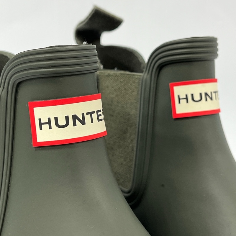 HUNTER/ Hunter /WOMENS ORIGINAL CHELSEA/wi men's original Chelsea / side-gore Raver short boots / rain boots /WFS2006RMA