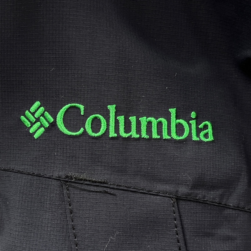 Columbia/コロンビア/フロストフリージャケット/PM2554/ブラック×グレー/スノーガード付き/フーデッドジャケット/脇ベンチレーション_画像5
