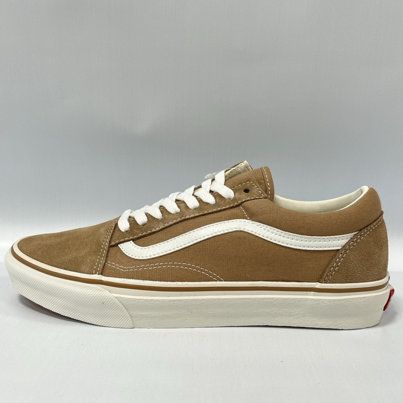 VANS/バンズ/ヴァンズ/OLD SKOOL/オールドスクール/V36CF COLORS/ベージュ/スウェード×キャンバス/スニーカー/26.5cm_画像3