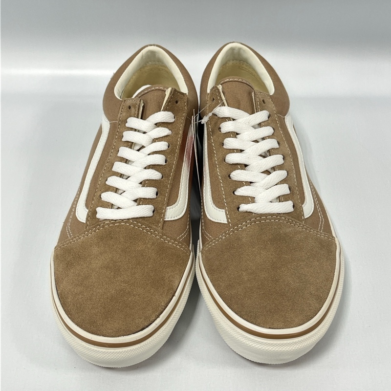 VANS/バンズ/ヴァンズ/OLD SKOOL/オールドスクール/V36CF COLORS/ベージュ/スウェード×キャンバス/スニーカー/26.5cmの画像2