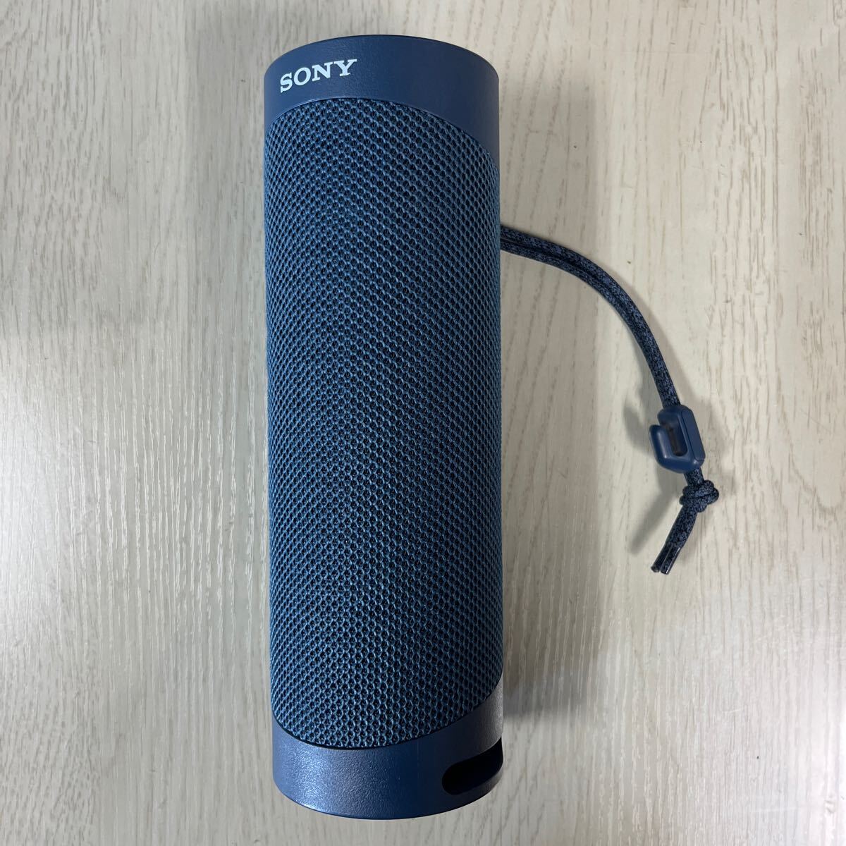 SONY ☆ ソニー　SRS-XB23 ブルー　Bluetooth EXTRA BASS 防水 _画像5