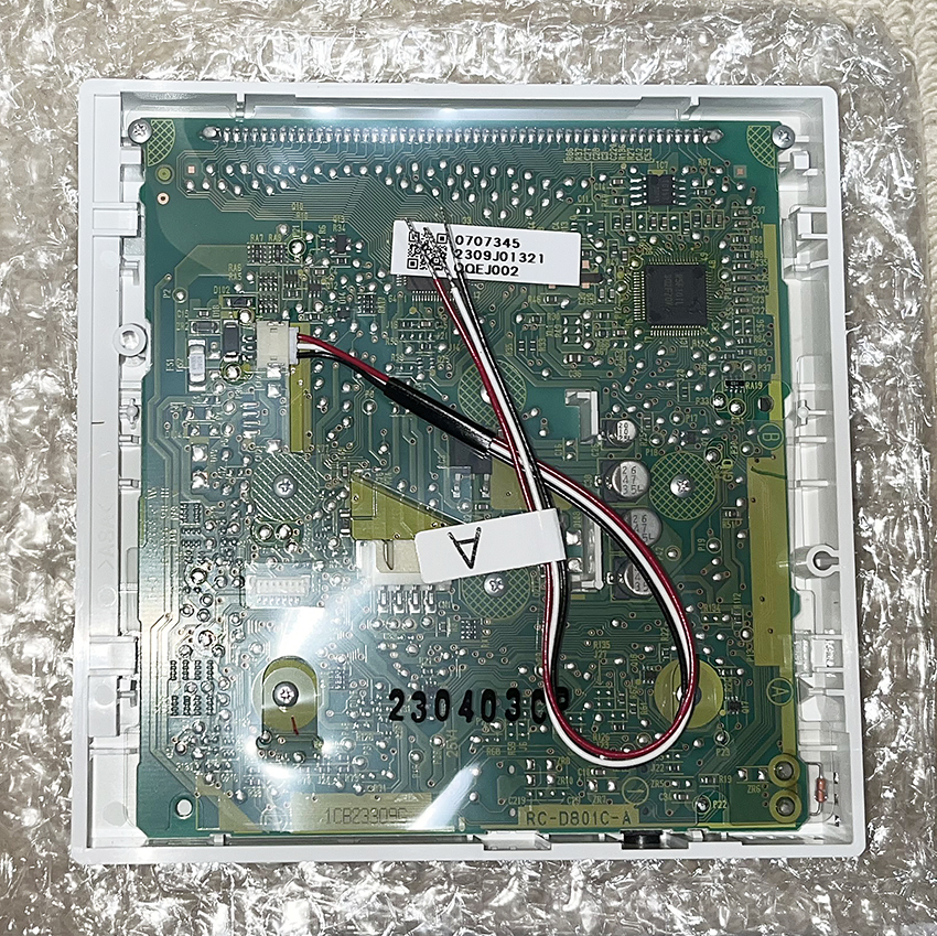 ノーリツ 床暖房リモコン RC-D804C N30 (１系統・センサーなし)の画像2