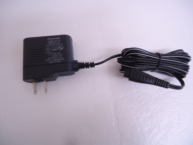 [KCM]amb-527* operation not yet verification unused *[Panasonic/ Panasonic ] electric shaver Ram dash for AC adapter RC1-70 charger original 