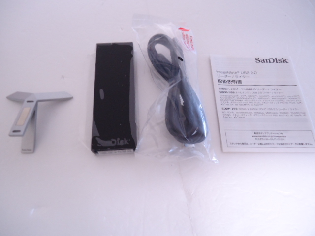 【KCM】amb-553★箱痛み未使用品★【SanDisk】Imagemate オールインワン USB 2.0 メモリーカードリーダー/ライター SDDR-189-J20_画像5