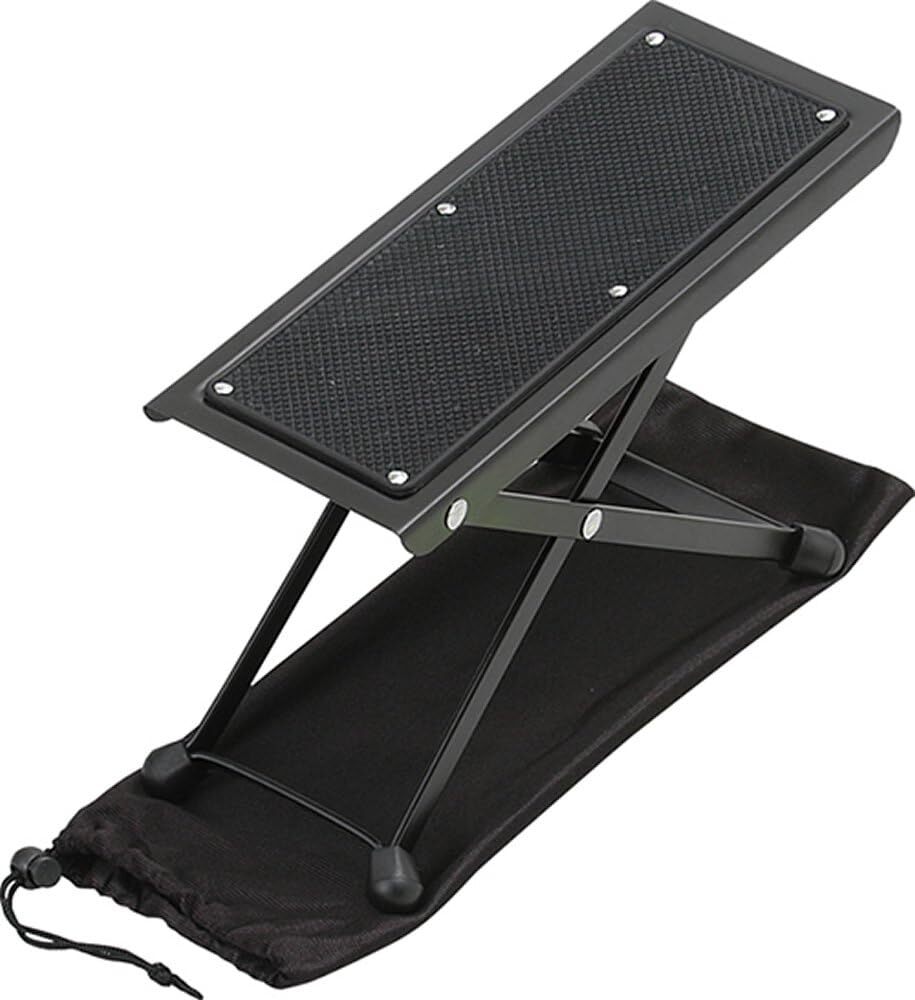 [KCM]amb-546* box pain unused * [KC/ Casey ] footrest guitar footrest steel made footrest GF-1500 storage sack none 