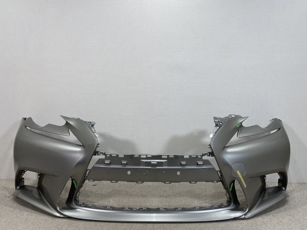  Lexus IS F спорт AVE30 GSE30 GSE35 предыдущий период оригинальный передний бампер (1J7 Sonic титан ) 52119-53A50 G0310-8