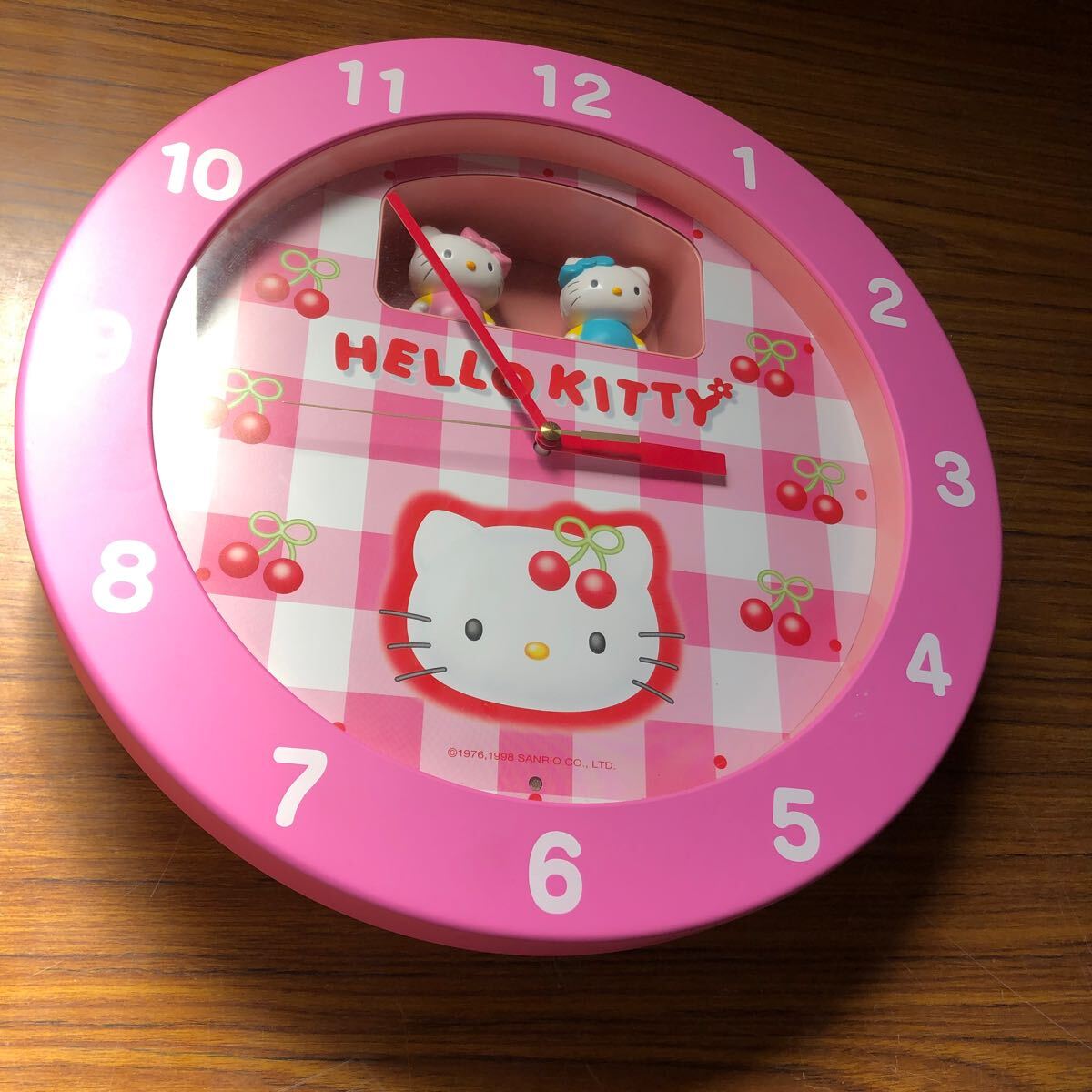  Junk украшение Hello Kitty из .. часы стена настенные часы 4MH748 часы 