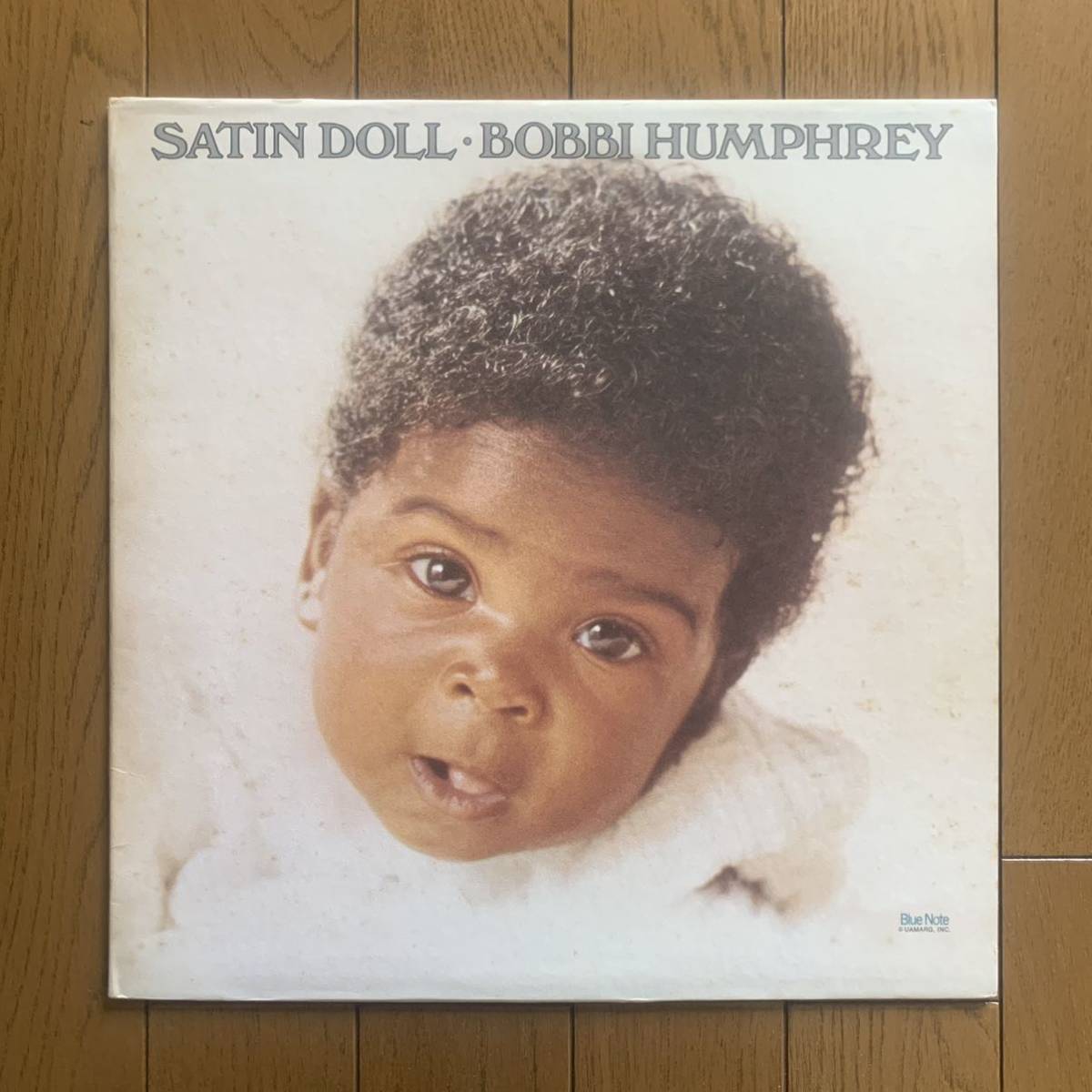 BOBBI HUMPHREY / SATIN DOLL (BLUE NOTE) の画像1