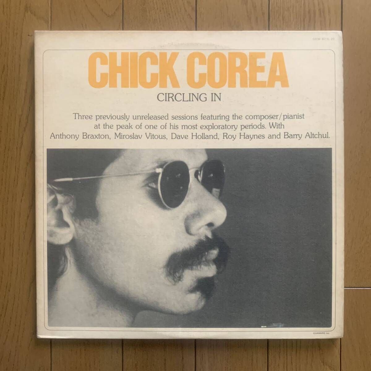 CHICK COREA / CIRCLING IN (United Artist) 国内盤 - 2LP_画像1
