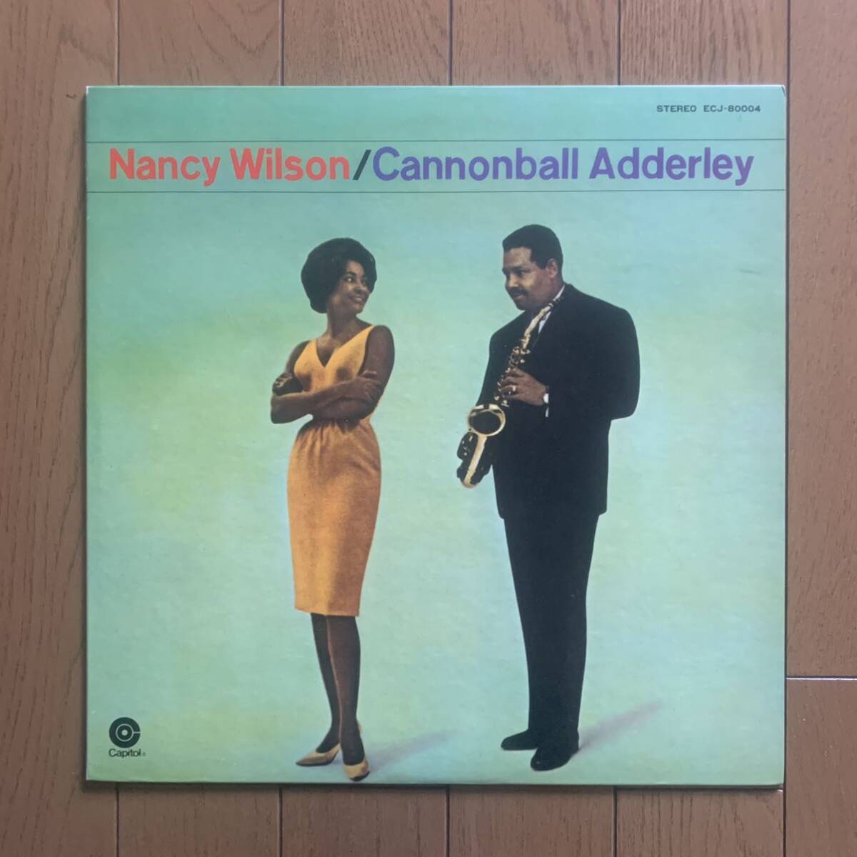Nancy Wilson - Cannonball Adderley / S.T. (Capitol) 国内盤_画像1