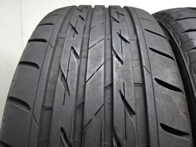 Y-158(送料無料/代引きOK)ランクE 中古 格安 225/50R17 BRIDGESTONE NEXTRY 2020/2021年 7.5～8.5分山 夏タイヤ 4本SET_画像5