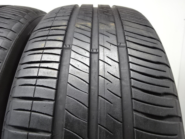 Y-163(送料無料/代引きOK)ランクE 中古 格安 205/55R16 MICHELIN ENERGY SAVER4 2021年 6.5～8分山 夏タイヤ 4本SET_画像2