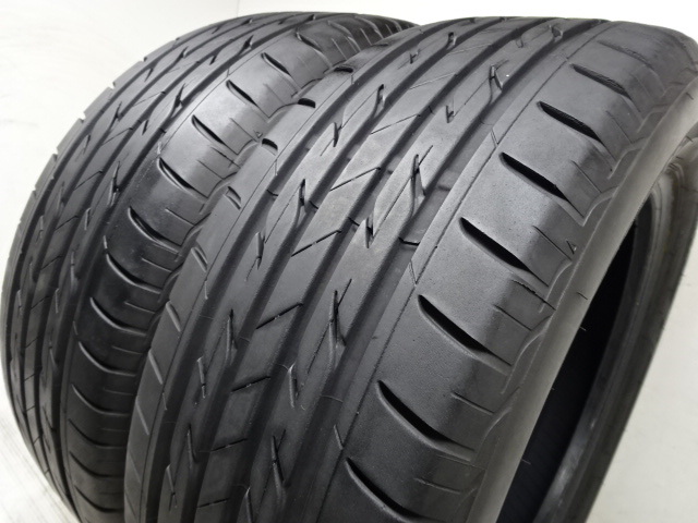 Y-184(送料無料/代引きOK)ランクS 中古 美品 バリ溝 205/55R16 BRIDGESTONE NEXTRY ネクストリー 2020年 9分山 夏タイヤ 2本SET_画像5