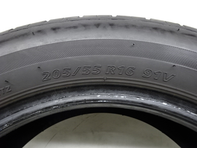 Y-184(送料無料/代引きOK)ランクS 中古 美品 バリ溝 205/55R16 BRIDGESTONE NEXTRY ネクストリー 2020年 9分山 夏タイヤ 2本SET_画像7