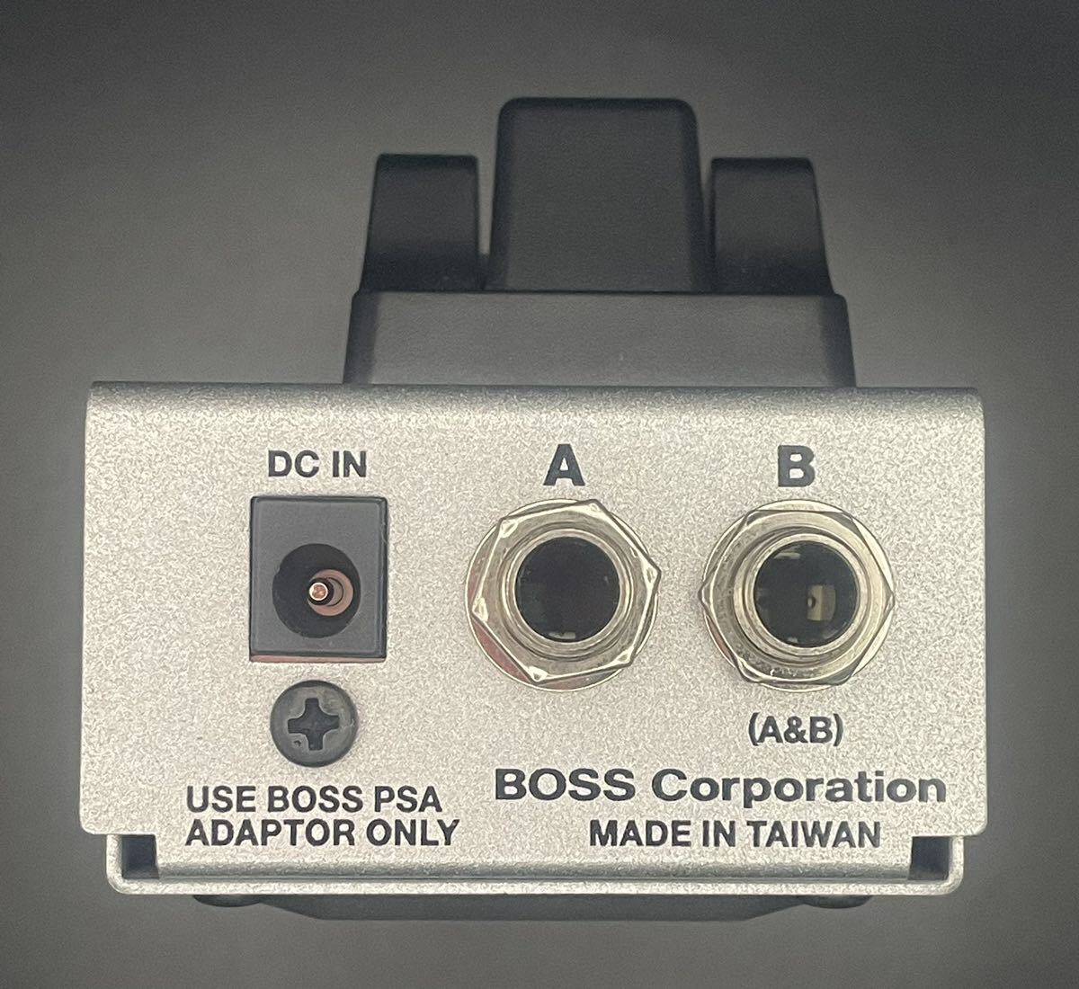 ★BOSS FS-7 Dual Footswitch フットスイッチ ボス 縦型配置　2スイッチ Ｙケーブル付属_画像4