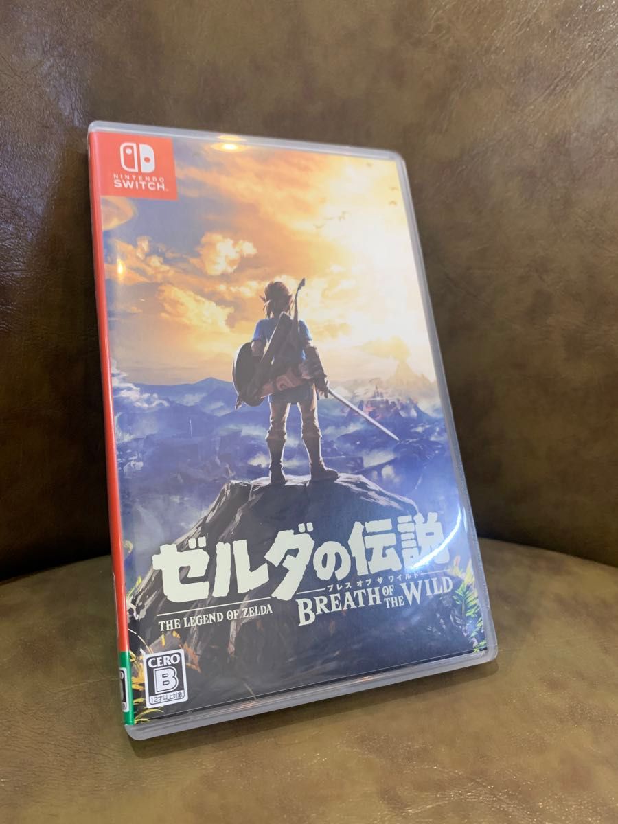 【Switch】 ゼルダの伝説 ブレス オブ ザ ワイルド [通常版］