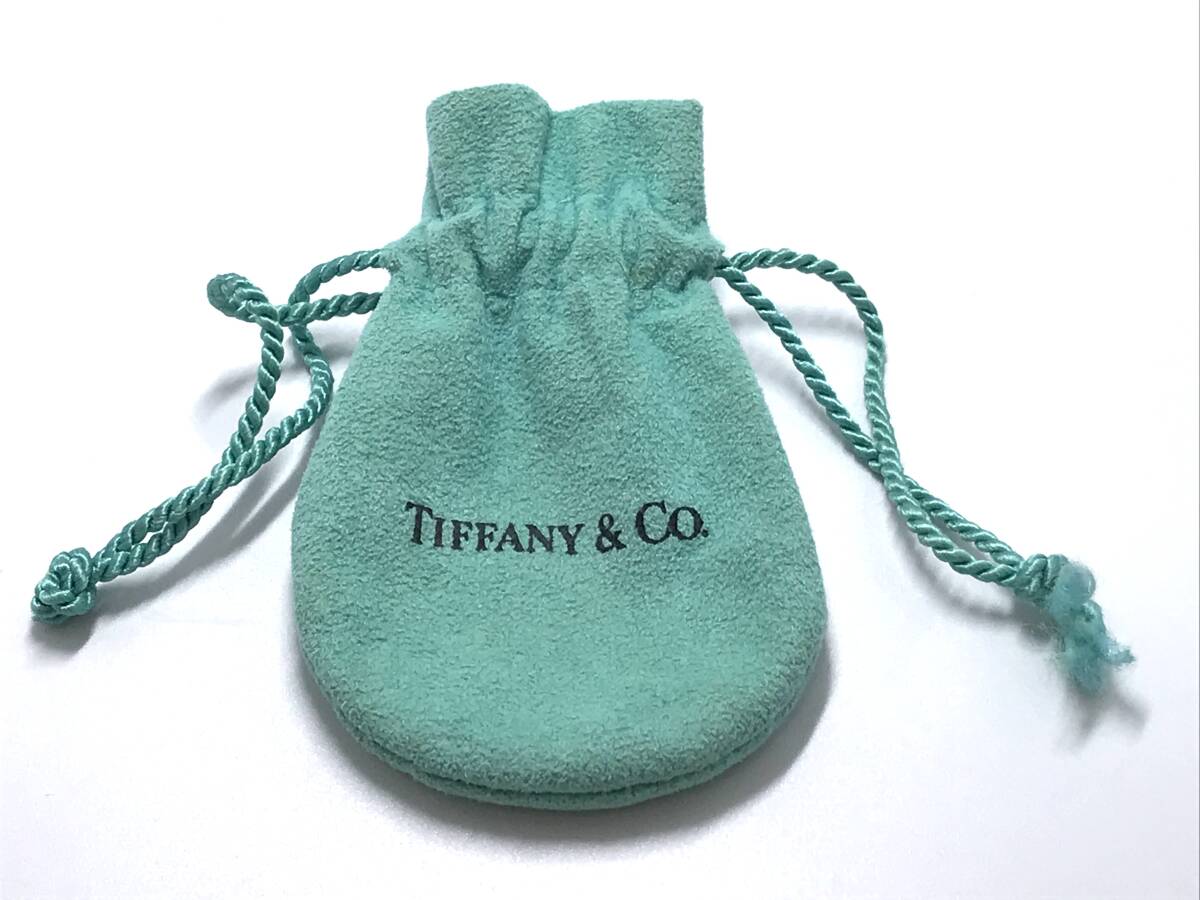 TIFFANY & Co. ティファニー ブレスレット ハートタグ シルバー 925 アクセサリー 保存袋付きの画像7