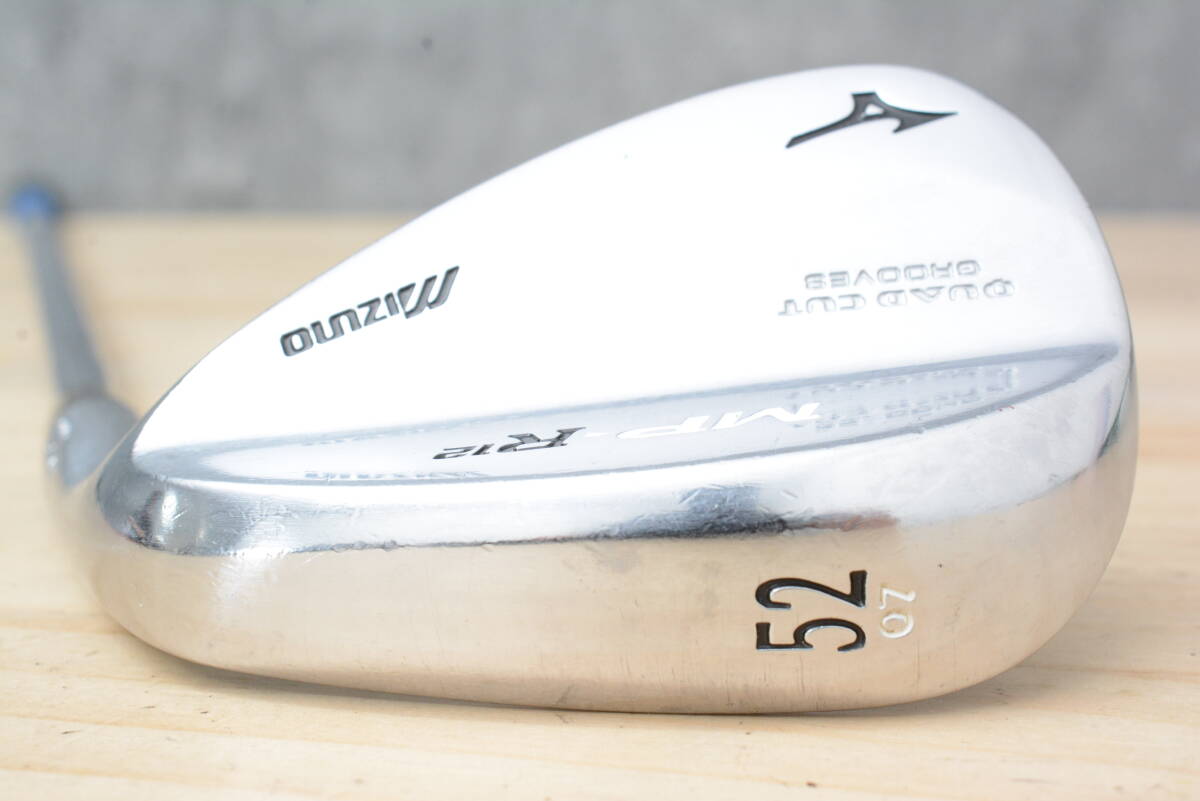 【程度良好 人気シリーズ】ミズノ MIZUNO MP-R12 ウェッジ 52° Dynamic Gold Spinner フレックスWEDGE+ MP R12 AW アプローチ_画像3