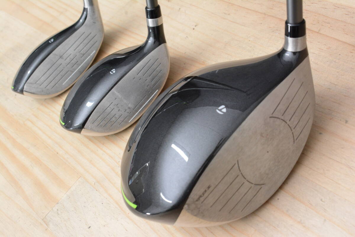 ★売切り【豪華10本セット】テーラーメイド RBZ SPEED LITE メンズ クラブセット フレックスS 初心者セット 一式セット ロケットボールズ_画像4