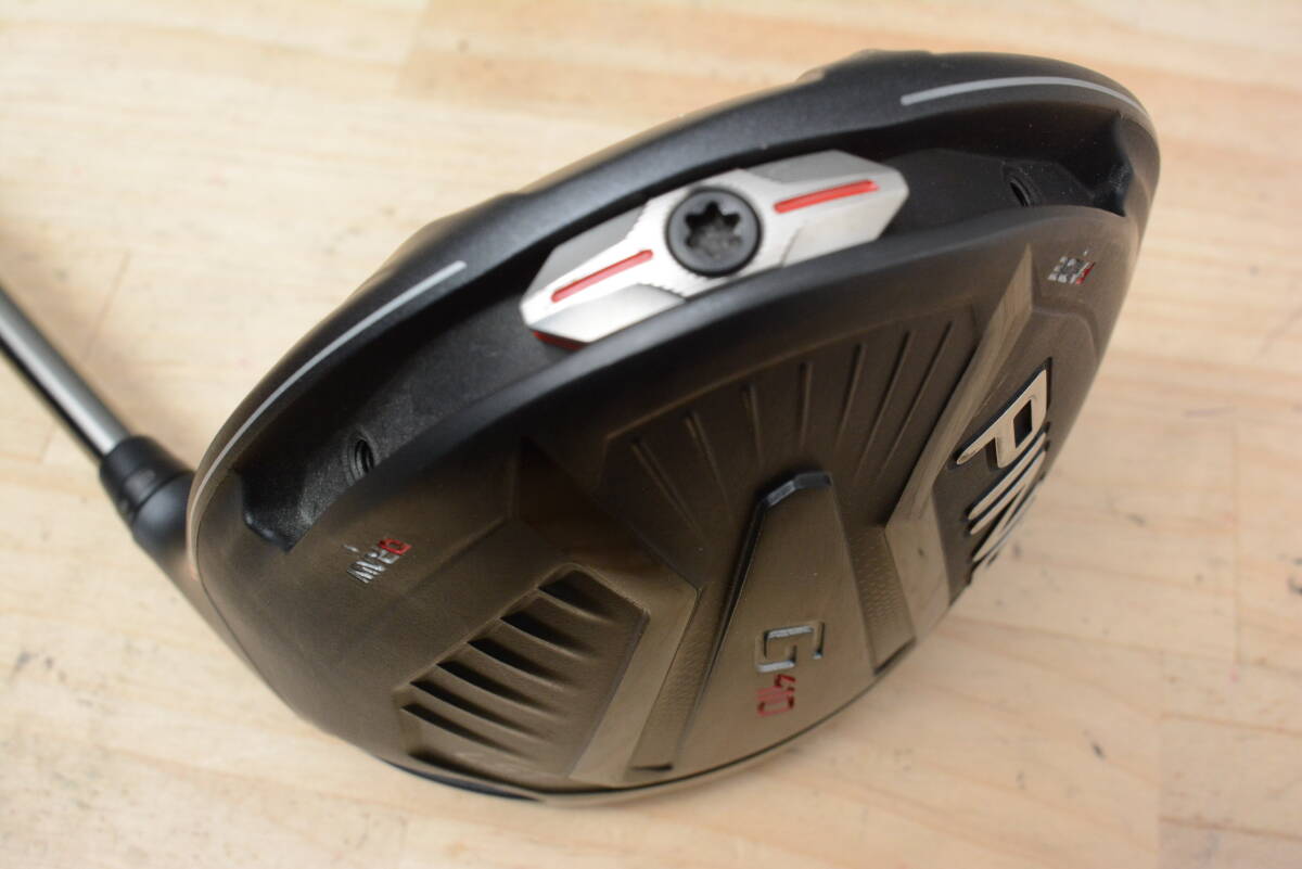 【程度良好 人気シリーズ】ピン PING G410 LST ドライバー 10.5° PING TOUR 173-75 フレックスS ピンツアー LS TEC 1W DR 人気モデルの画像4