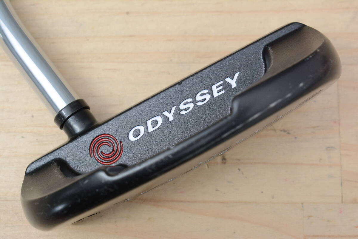 【程度良好 人気シリーズ】オデッセイ ODYSSEY METAL-X #5 パター 33インチ メタルエックス METAL X マレットタイプ ベントネック_画像8