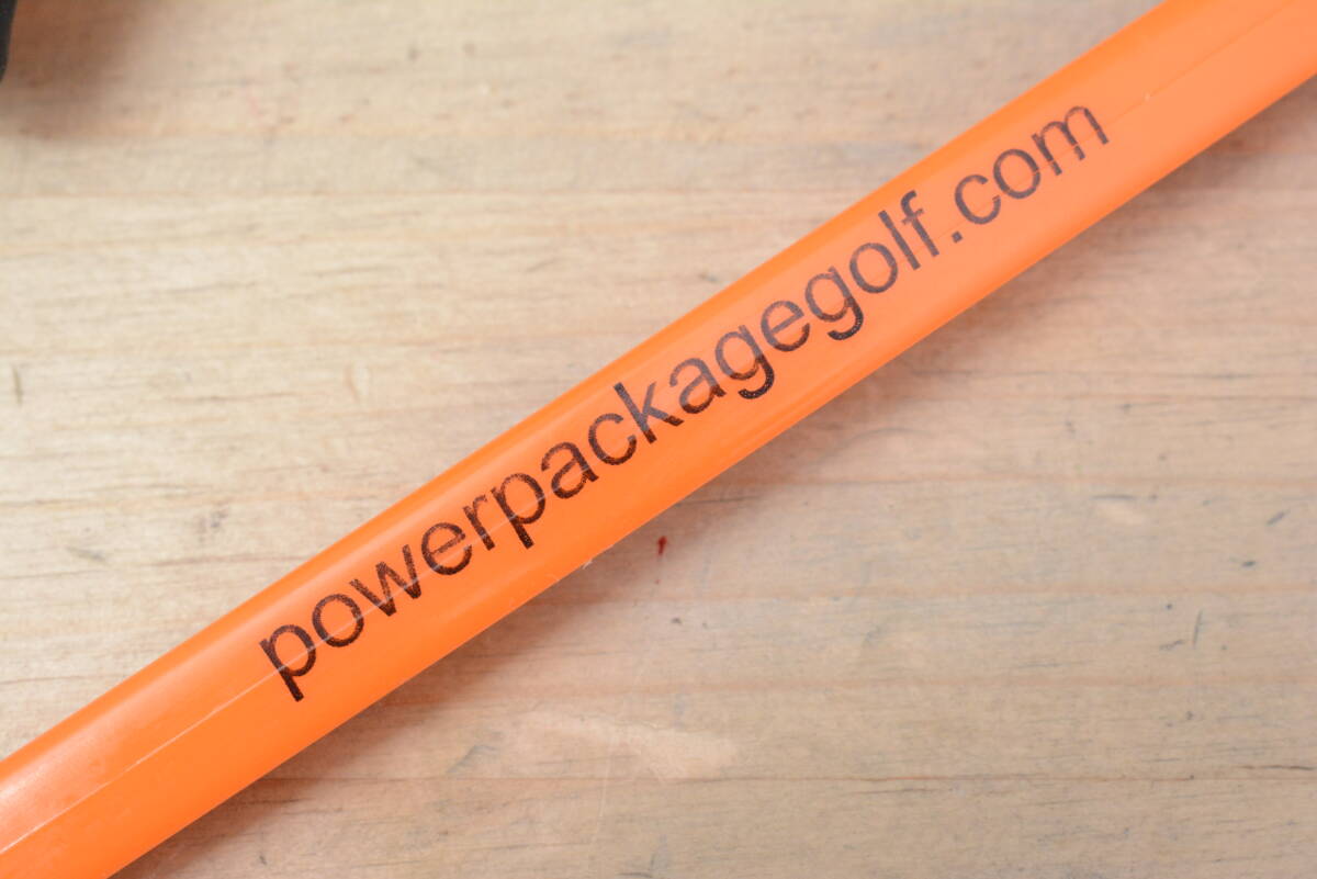 【程度良好 練習用品】パワーパッケージ ゴルフ POWER PACKAGE GOLF 練習器具 スイング矯正器具 コッキング シャローイング_画像6