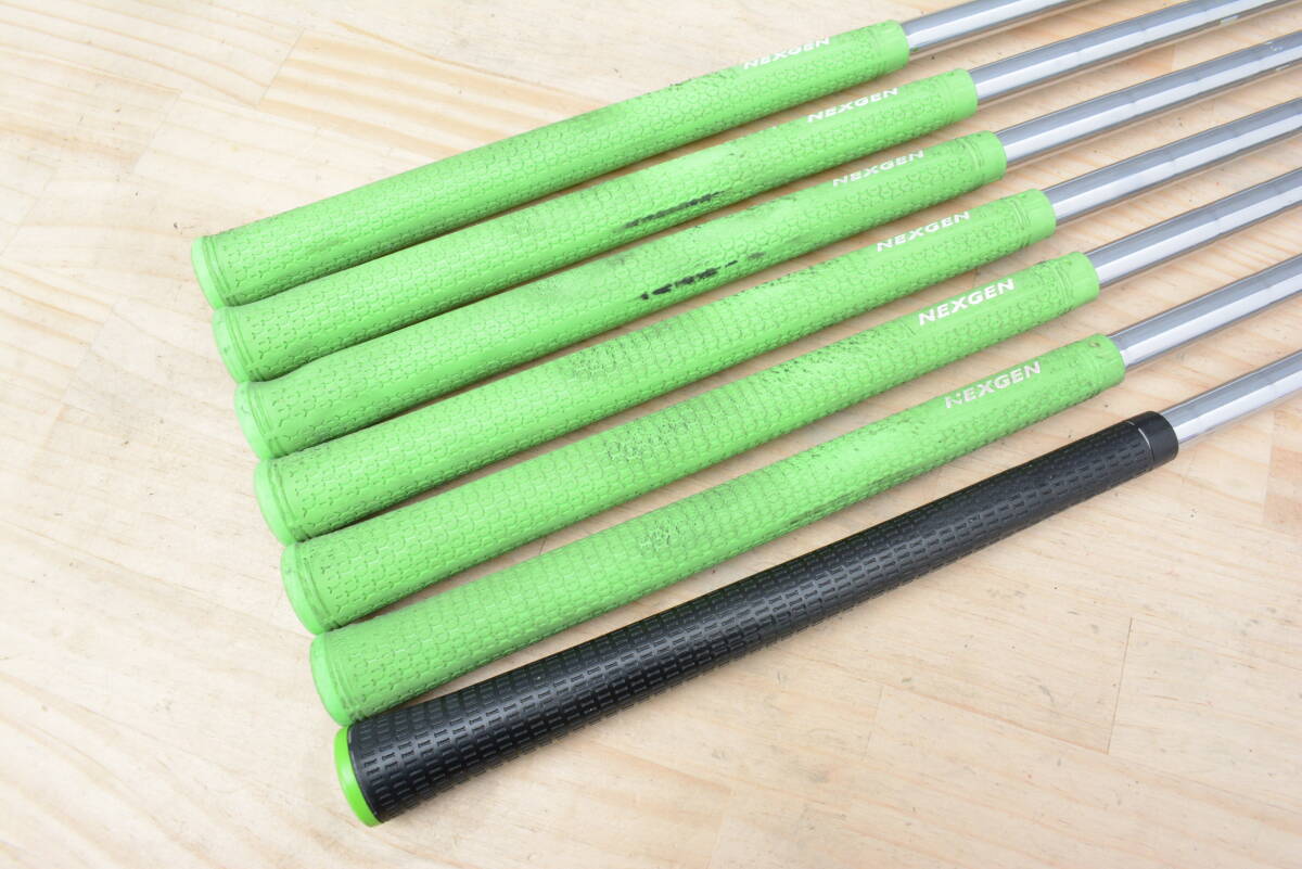 ★売切り★【人気モデル】テーラーメイド RBZ 2012年 アイアン 5～PW/SW 7本セット N.S PRO 950GH フレックスS ロケットボールズ NSプロ_画像8