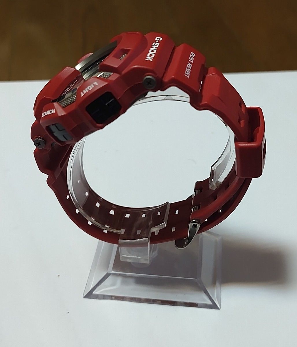 G-SHOCK GW-9110RD-4JF メン・イン・レスキュー・レッド 電波 G-SHOCK GW-9110RD-4JF メン・イン・レスキュー・レッド 電波