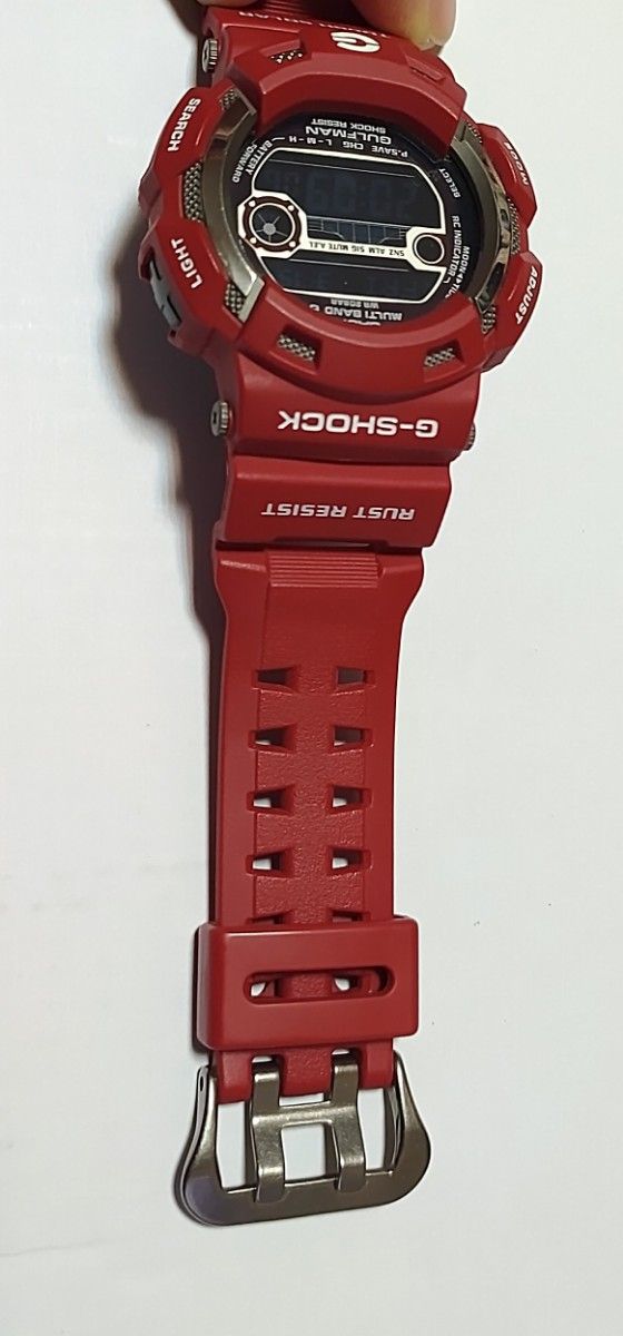 G-SHOCK GW-9110RD-4JF メン・イン・レスキュー・レッド 電波 G-SHOCK GW-9110RD-4JF メン・イン・レスキュー・レッド 電波