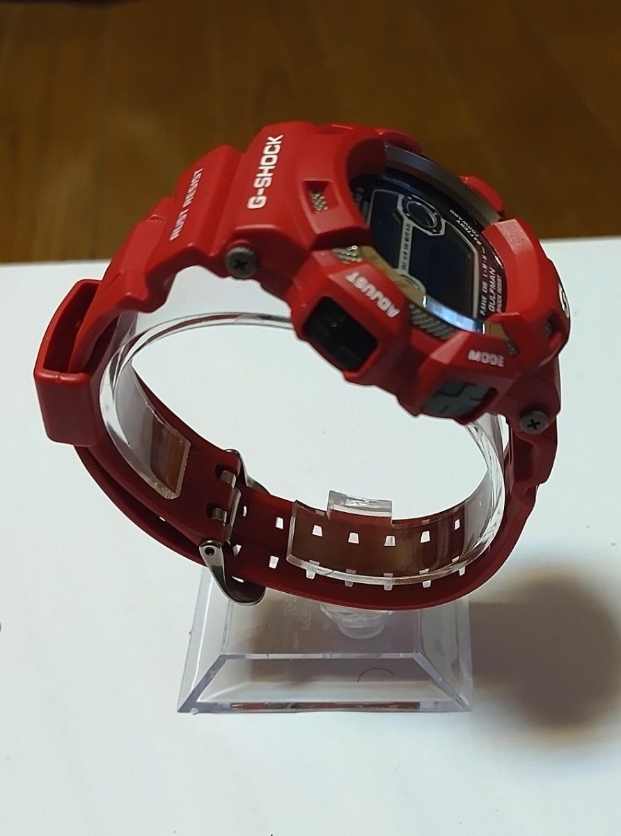 G-SHOCK GW-9110RD-4JF メン・イン・レスキュー・レッド 電波 G-SHOCK GW-9110RD-4JF メン・イン・レスキュー・レッド 電波