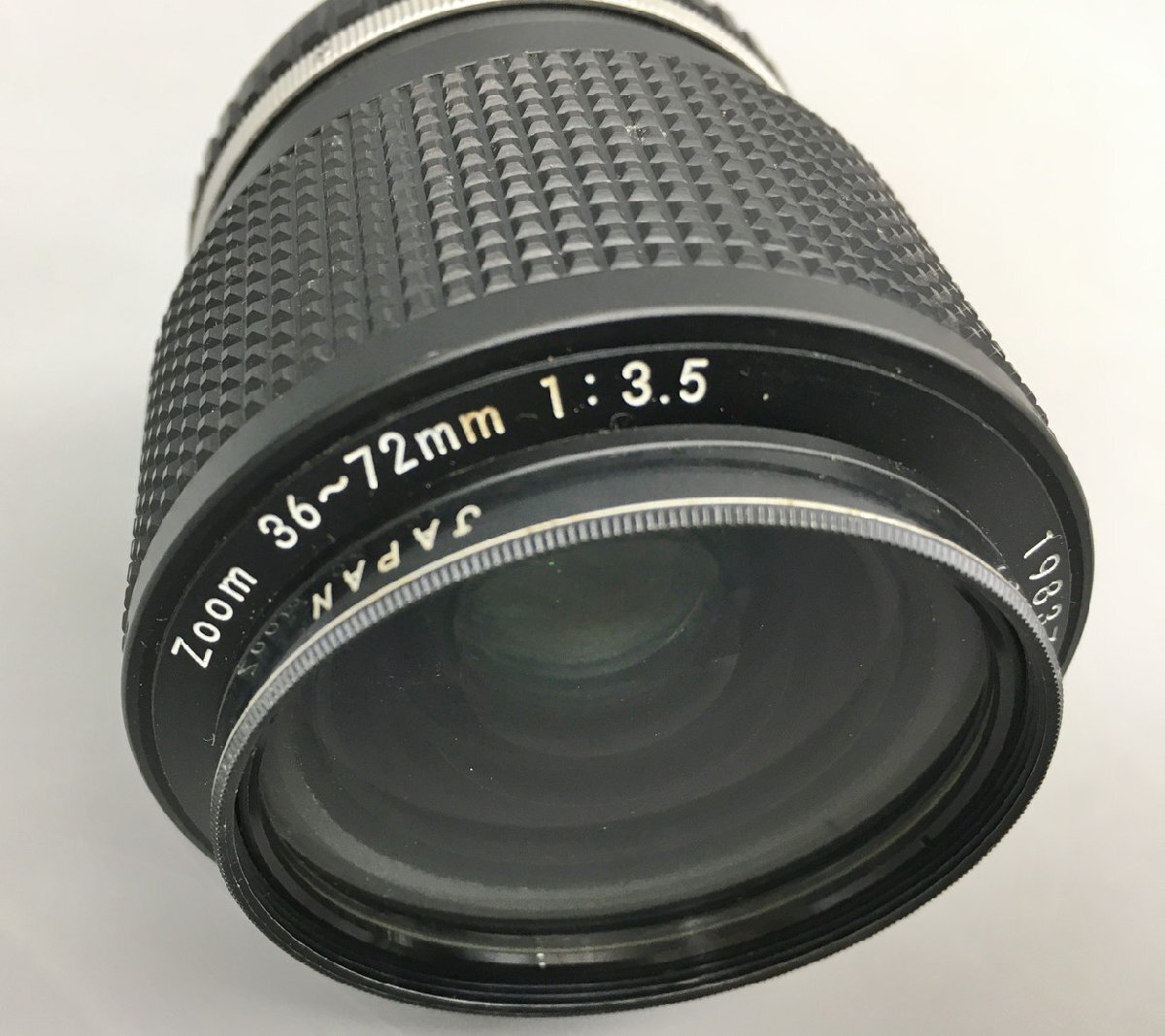  Nikon NIKON объектив LENS SERIES E ZOOM 36-72mm F:3.5 Junk 2403LS380