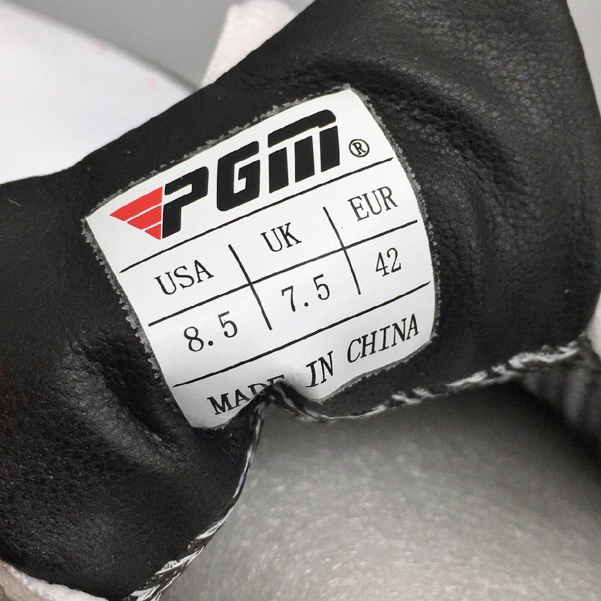PGM メンズ 26.5cm ゴルフシューズ ソフトスパイク 未使用 2402LR166