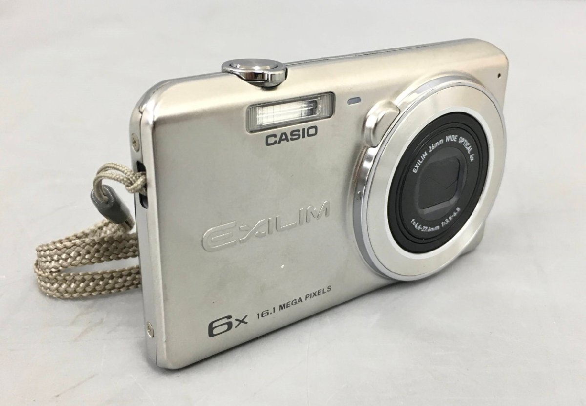 カシオ CASIO コンパクトデジタルカメラ EXLIM EX-ZS26 ジャンク 2403LS428_画像1