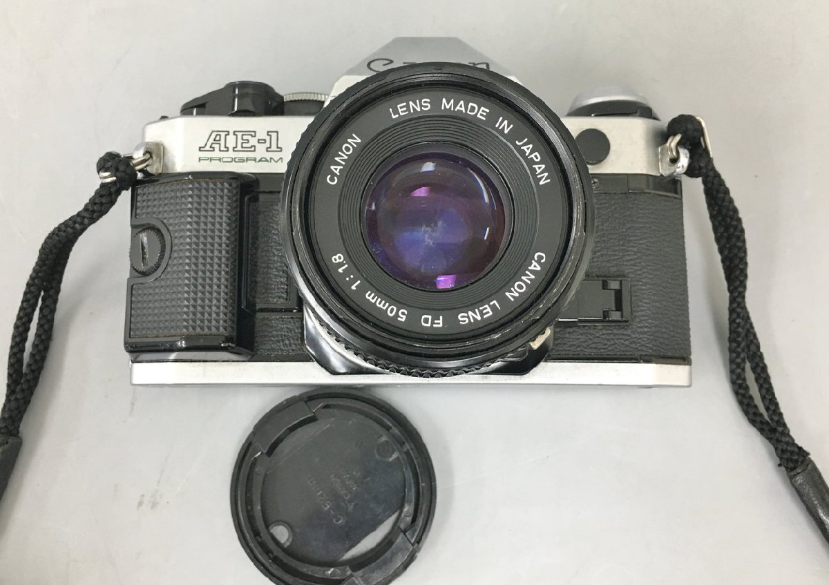 キヤノン CANON フィルムカメラ AE-1 PROGRAM LENS FD 50mm f：1.8 ジャンク 2403LR184の画像4