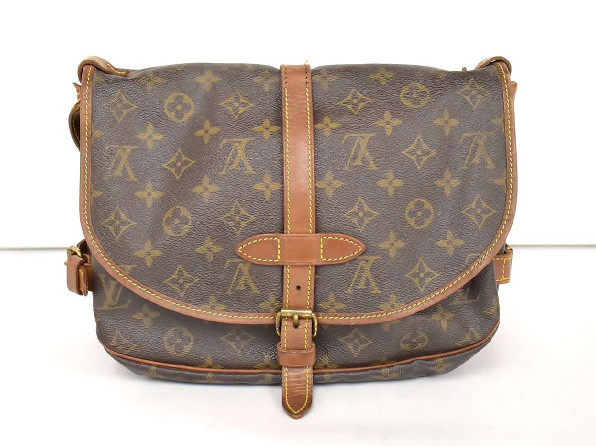 ルイヴィトン LOUIS VUITTON ショルダーバッグ モノグラム ソミュール30 M42256 AR0943 レディース 2403LT187_画像2