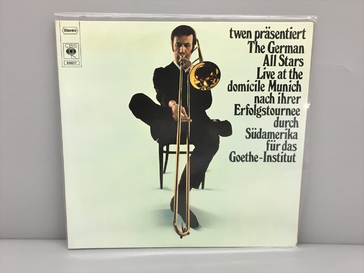 LP record In Sudamerika The German All Stars S66217 2402LBM075