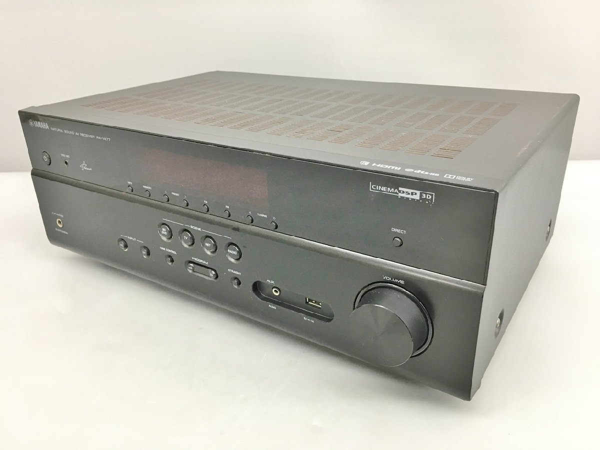 AVレシーバー RX-V477 ヤマハ YAMAHA AVアンプ オーディオ 音響機器 2403LR015