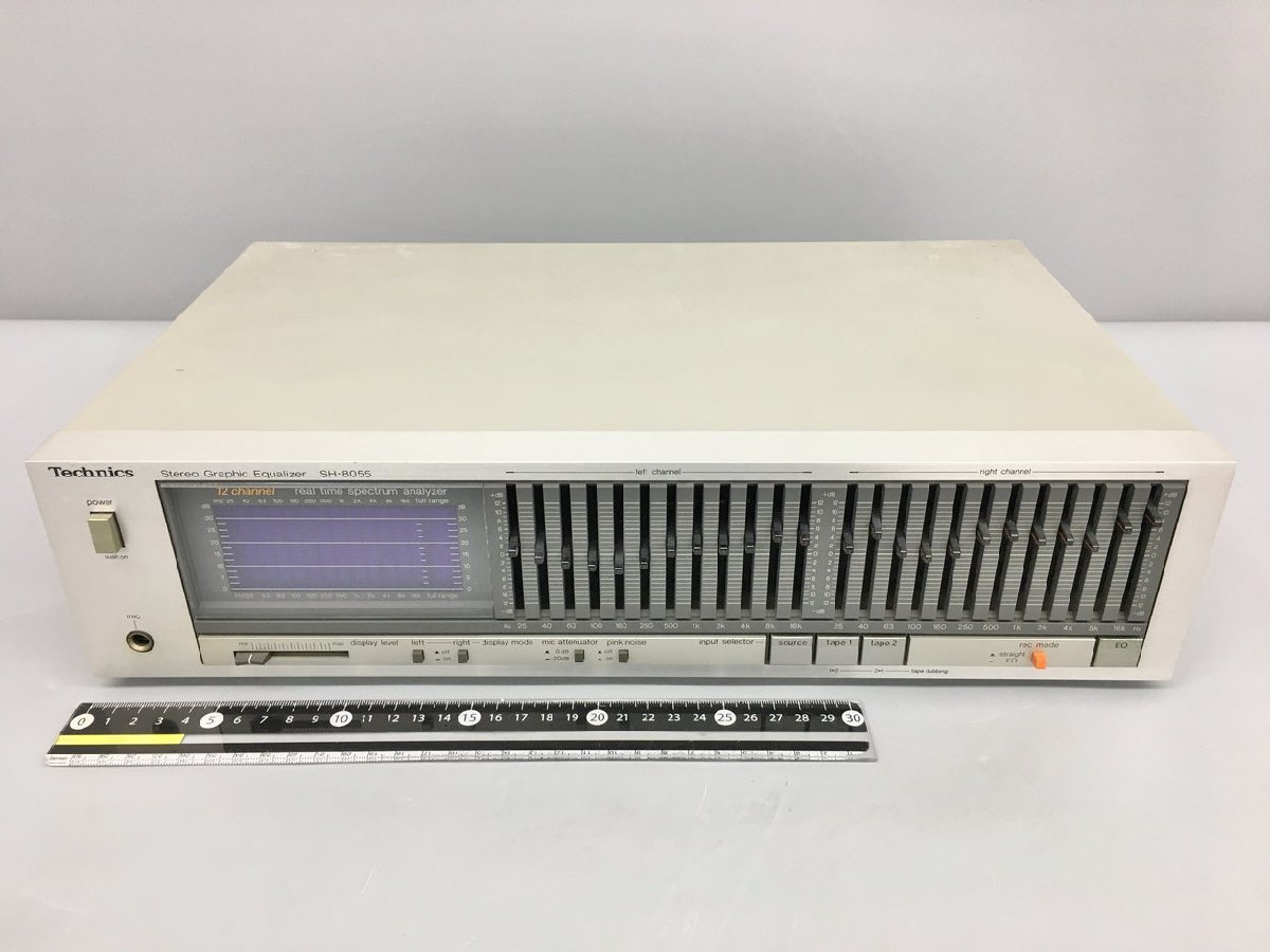 ステレオグラフィックイコライザー SH-8055 テクニクス Technics 2403LR013の画像2