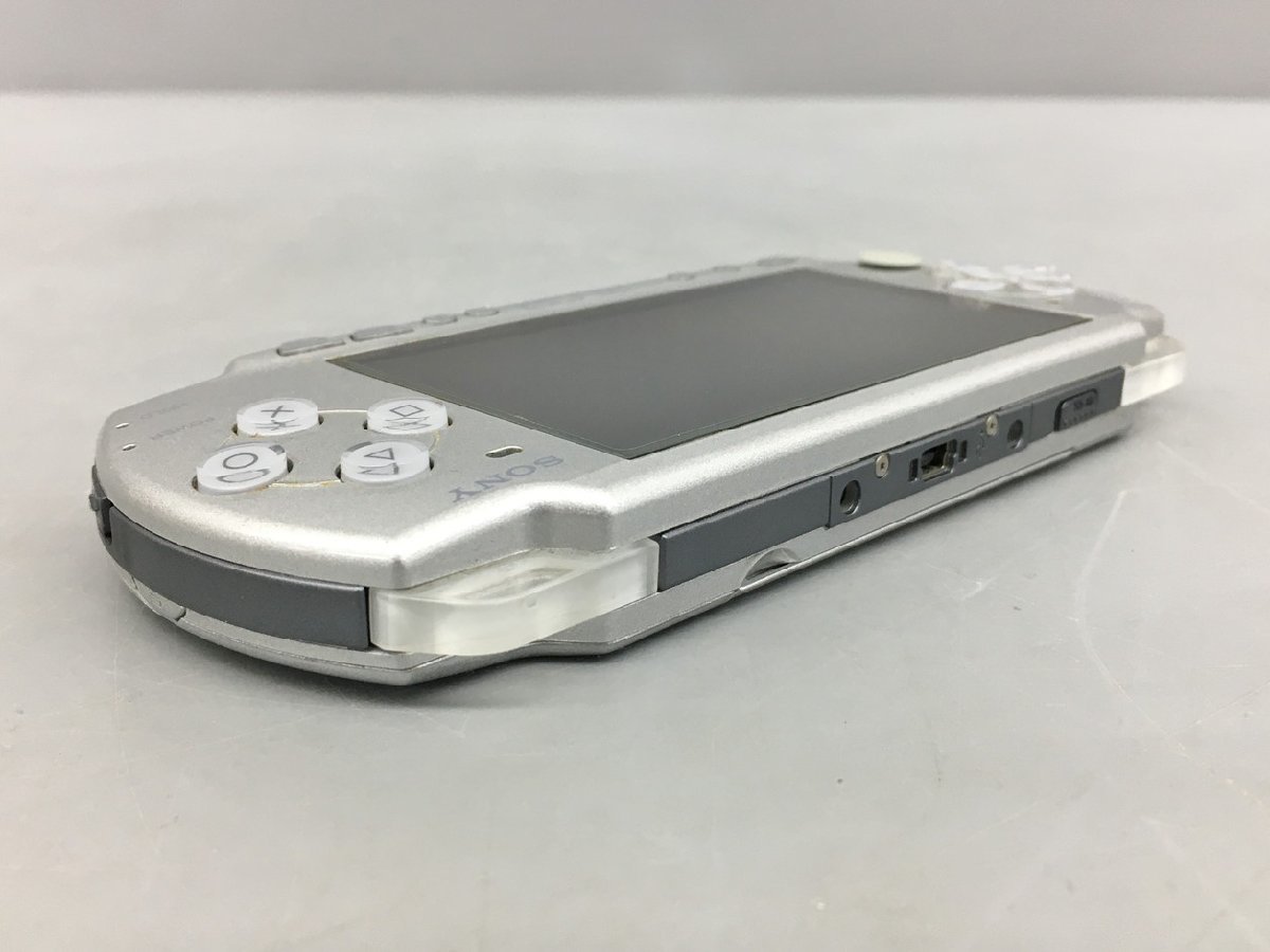 ゲームハード SONY PlayStation Portable プレイステーション・ポータブル PSP PSP-2000 本体のみ ジャンク 2402LO163_画像3