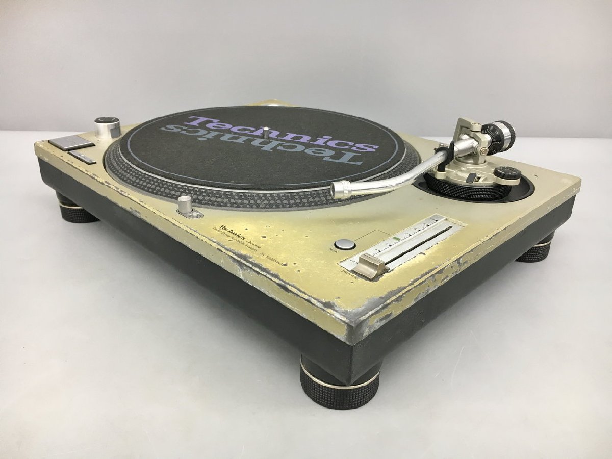 テクニクス Technics レコードプレーヤー SL-1200MK3D 現状品 ターンテーブル ジャンク 2403LS025_画像3