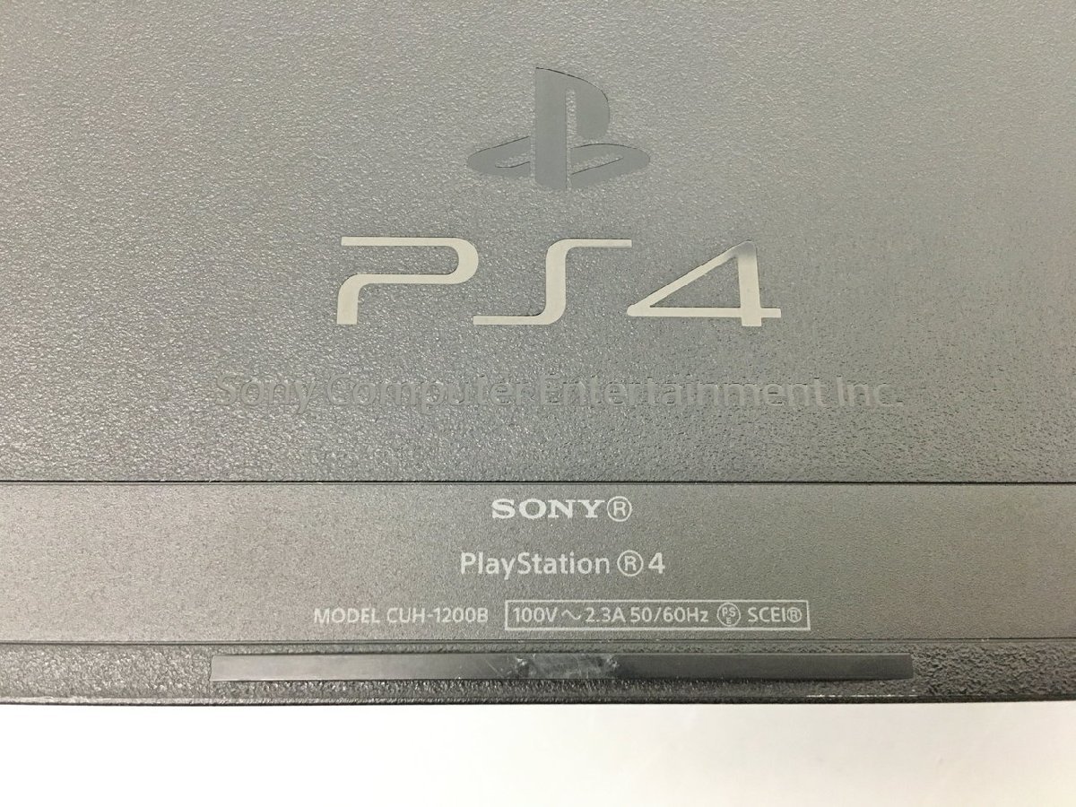 PlayStation 4 初音ミクモデル CUH-1200B 1TB ジェットブラック 2403LBR001_画像6