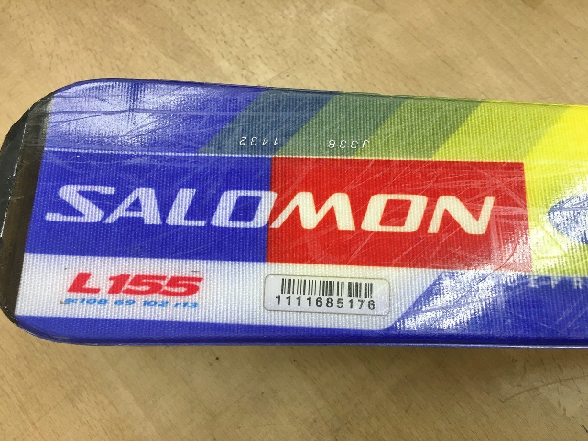 サロモン SALOMON スキー板 demo8 3V PILOT 155cm 2403LR004の画像6