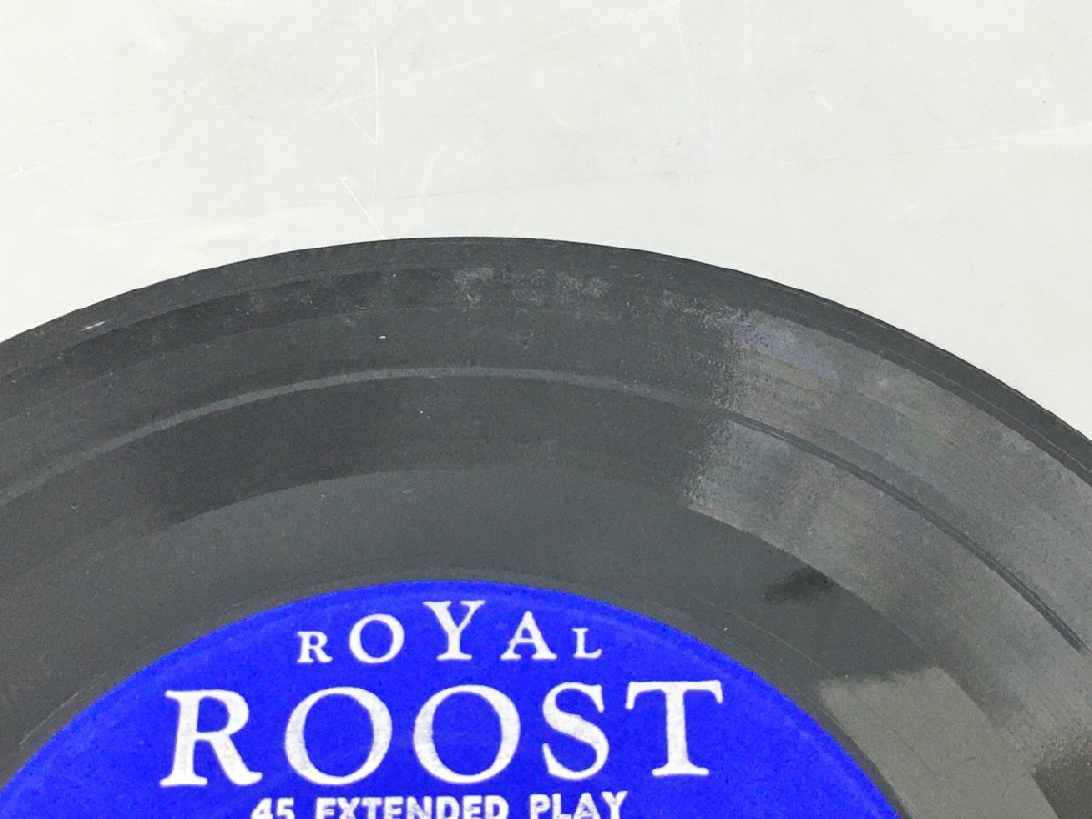 EPレコード Stan Getz Plays EP 306 Volume 4 Royal Roost 2402LO207_画像8