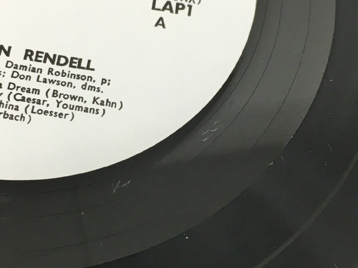 SP盤 レコード Meet Don Rendell tempo LAP1 美品 2402LO218の画像7