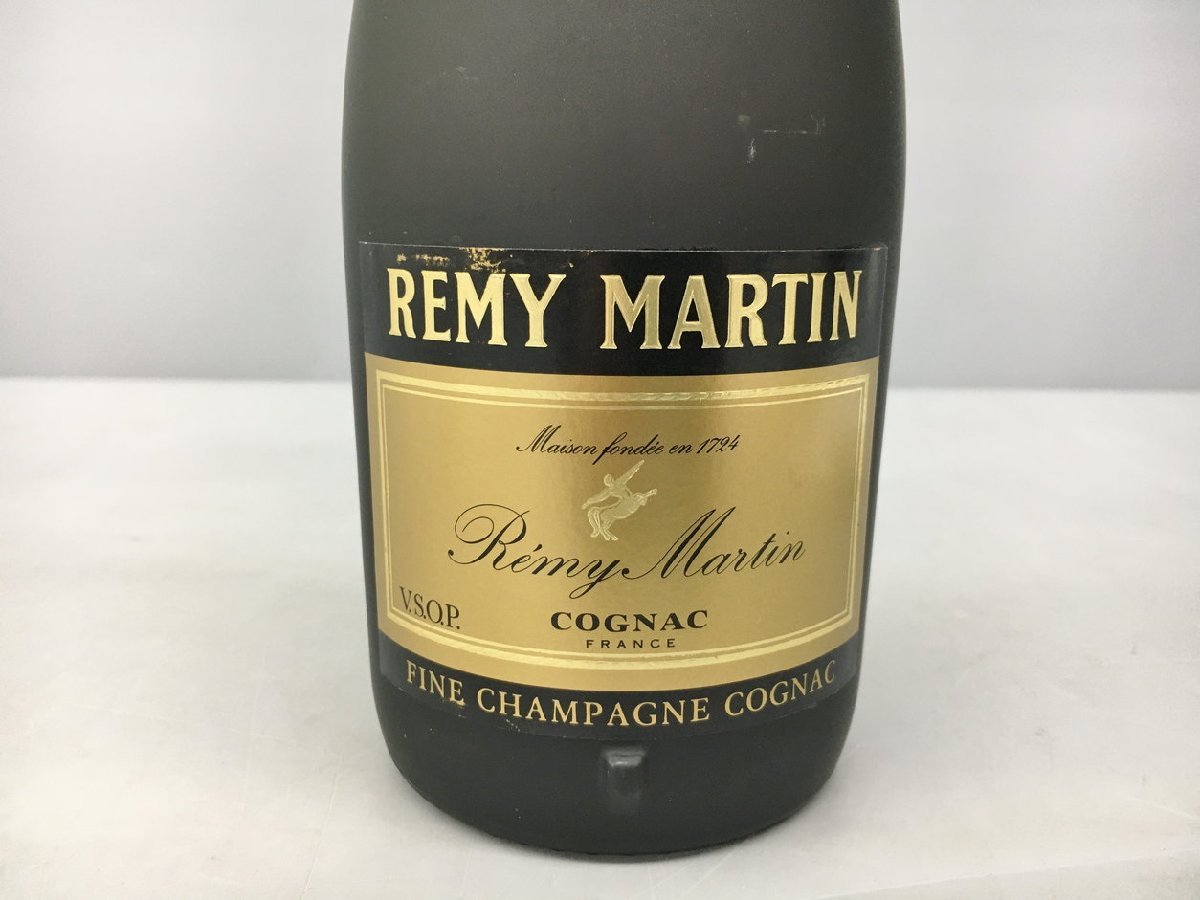 レミーマルタン REMY MARTIN コニャックブランデー 700ml 40% フランス V.S.O.P. 未開栓 2403LR032_画像3