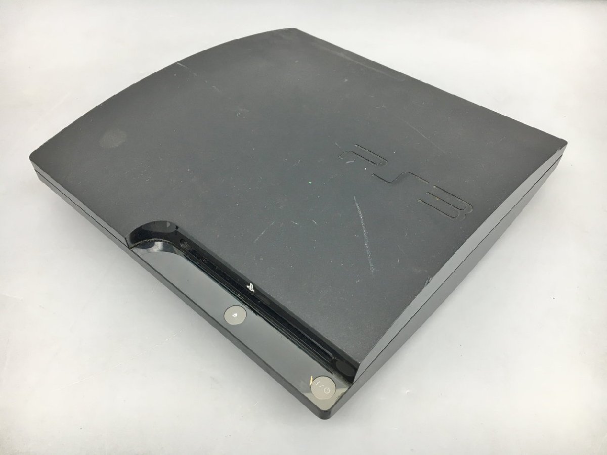 ゲームハード PS3 CECH-2000B PlayStation3 本体のみ 250GB チャコール・ブラック SONY ジャンク 2312LO170の画像1