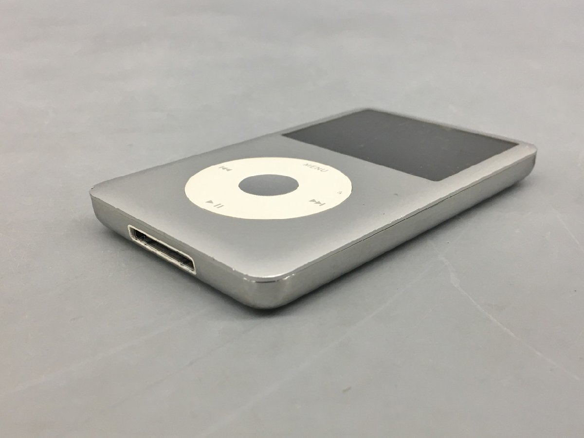 アップル Apple ポータブルMP3プレーヤー iPod 80GB A1238 ジャンク 2403LS033_画像2
