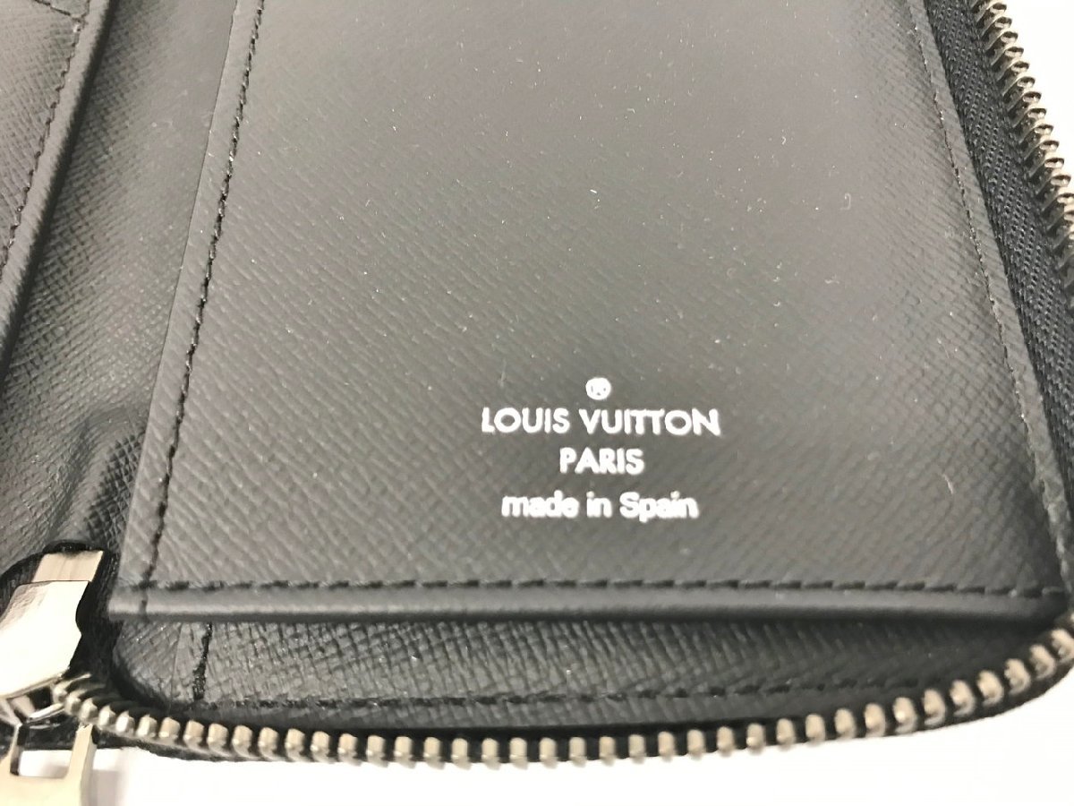 ルイヴィトン LOUIS VUITTON 長財布 モノグラムエクリプス M62295 ラウンドファスナー GI1129 レディース → 2403LT909_画像8